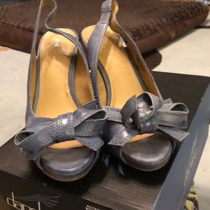 Nine West Blue Heels